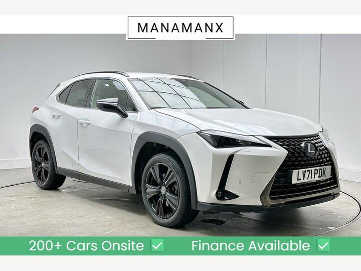 Lexus UX 2.0 250h Premium Sport Edition E-CVT Euro 6 (s/s) 5dr