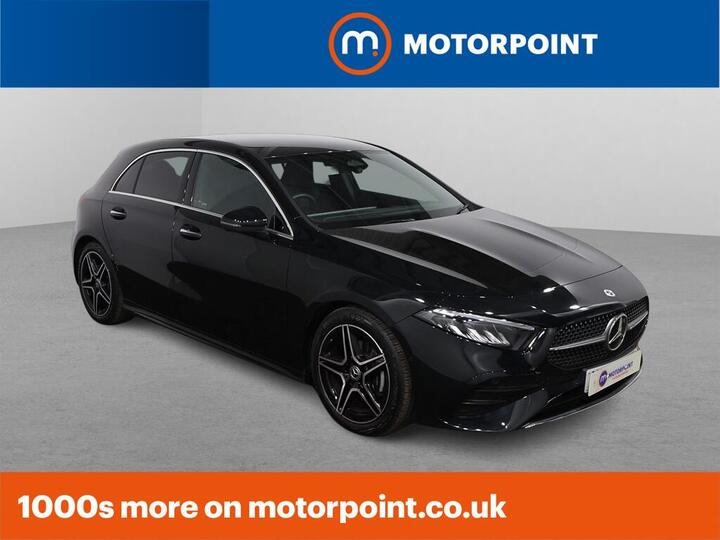 Mercedes-Benz A Class 1.3 A180h MHEV AMG Line (Executive) 7G-DCT Euro 6 (s/s) 5dr
