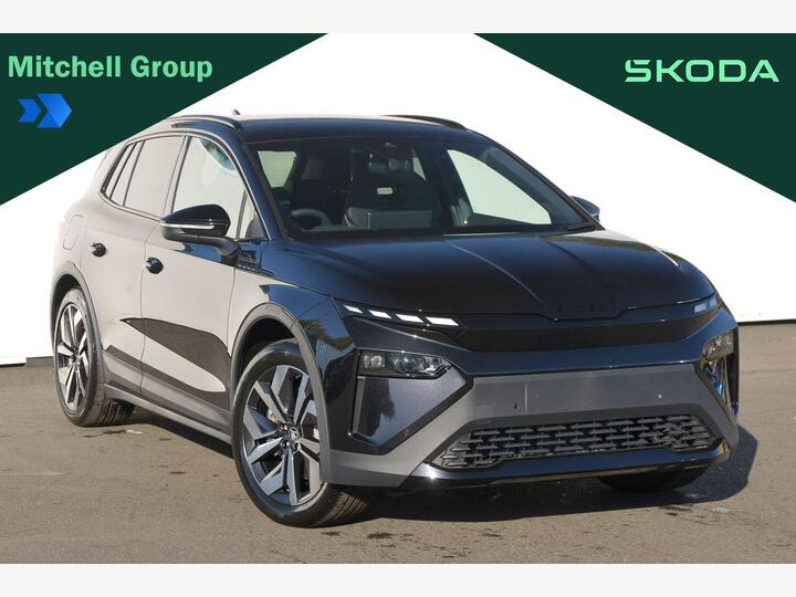 Skoda Elroq 82kWh 85 SportLine Auto 5dr