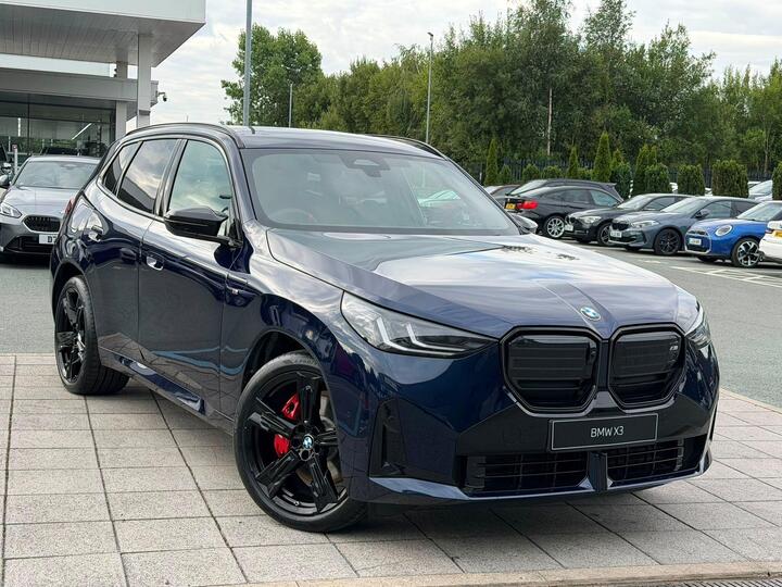 BMW X3 3.0 M50i MHT Auto XDrive Euro 6 (s/s) 5dr