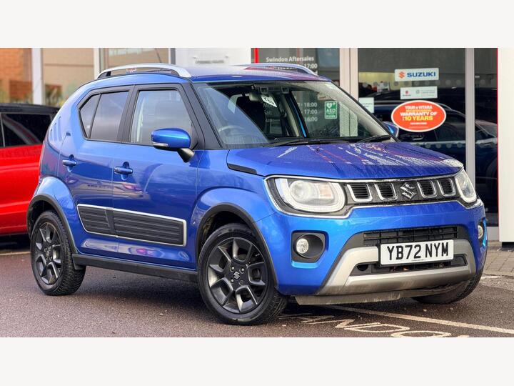 Suzuki Ignis 1.2 Dualjet MHEV SZ5 CVT Euro 6 (s/s) 5dr