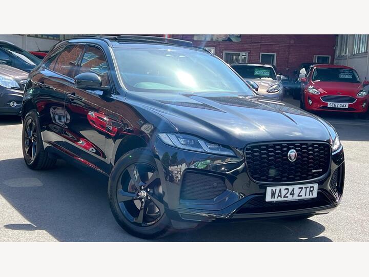 Jaguar F-PACE 2.0 P250i R-Dynamic SE Black Auto AWD Euro 6 (s/s) 5dr