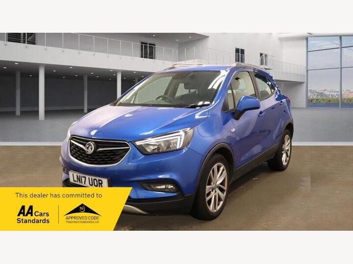 Vauxhall Mokka 1.4i Turbo Design Nav Euro 6 (s/s) 5dr