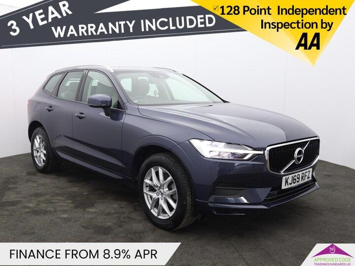 Volvo XC60 2.0 B5 MHEV Momentum Auto Euro 6 (s/s) 5dr