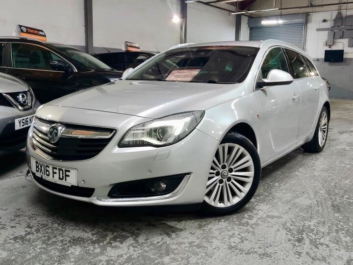 Vauxhall Insignia 2.0 CDTi Tech Line Sports Tourer Auto Euro 6 5dr