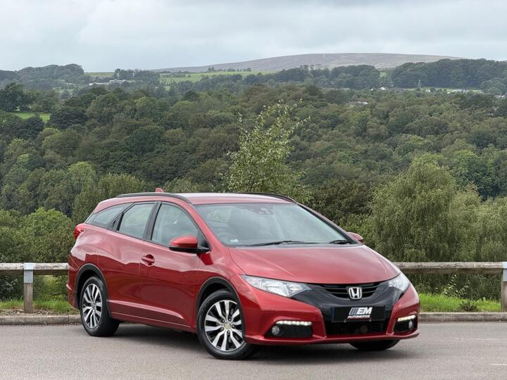 Honda Civic 1.6 I-DTEC SE Plus Tourer Euro 5 (s/s) 5dr