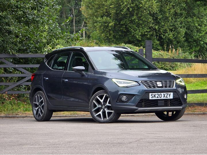 SEAT Arona 1.6 TDI XCELLENCE Lux DSG Euro 6 (s/s) 5dr