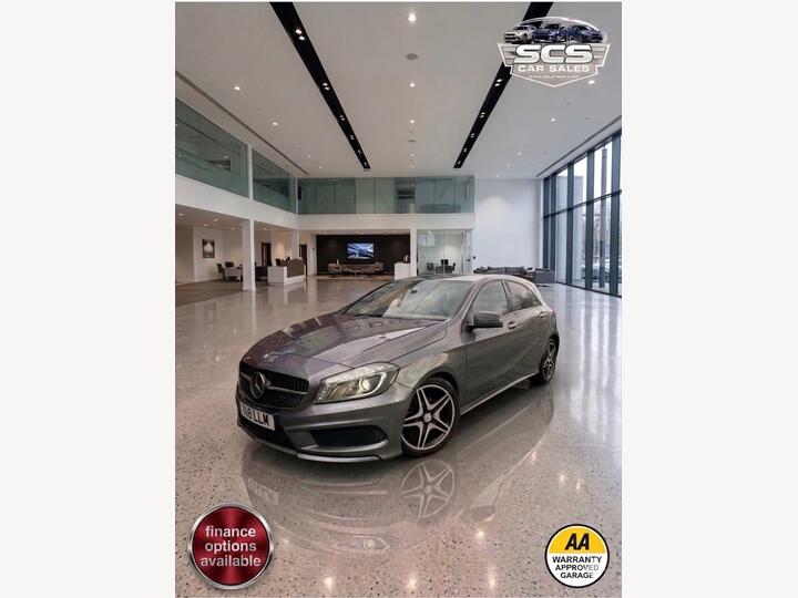 Mercedes-Benz A Class 2.1 A200 CDI AMG Night Edition 7G-DCT Euro 6 (s/s) 5dr