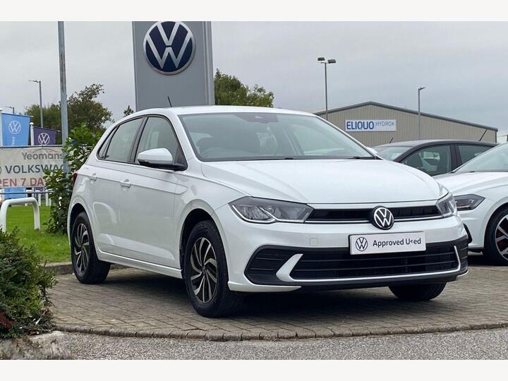 Volkswagen Polo 1.0 TSI Life Euro 6 (s/s) 5dr