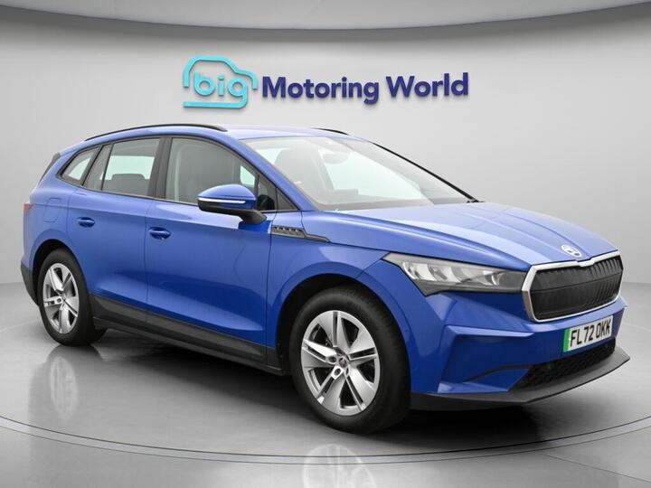 Skoda Enyaq IV 62kWh 60 Auto 5dr (DC120kW)