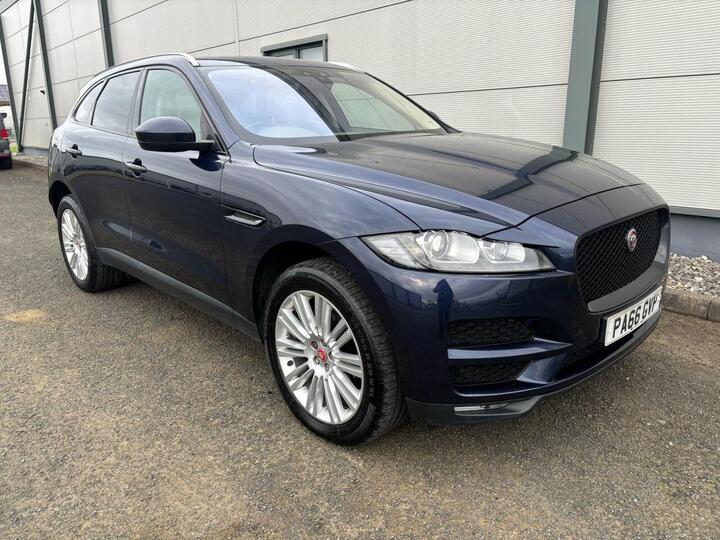 Jaguar F-PACE 2.0 D180 Portfolio Auto AWD Euro 6 (s/s) 5dr
