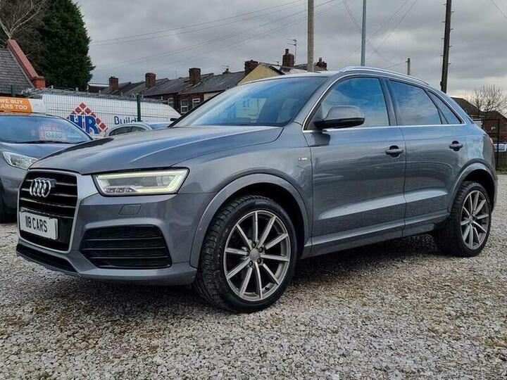Audi Q3 2.0 TDI S Line Euro 6 (s/s) 5dr