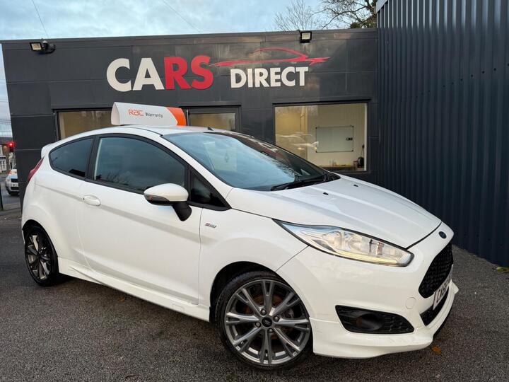 Ford Fiesta 1.0T EcoBoost ST-Line Euro 6 (s/s) 3dr