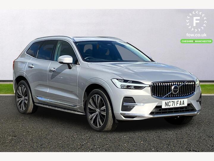 Volvo Xc60 2.0h T6 Recharge 11.6kWh Inscription Auto AWD Euro 6 (s/s) 5dr