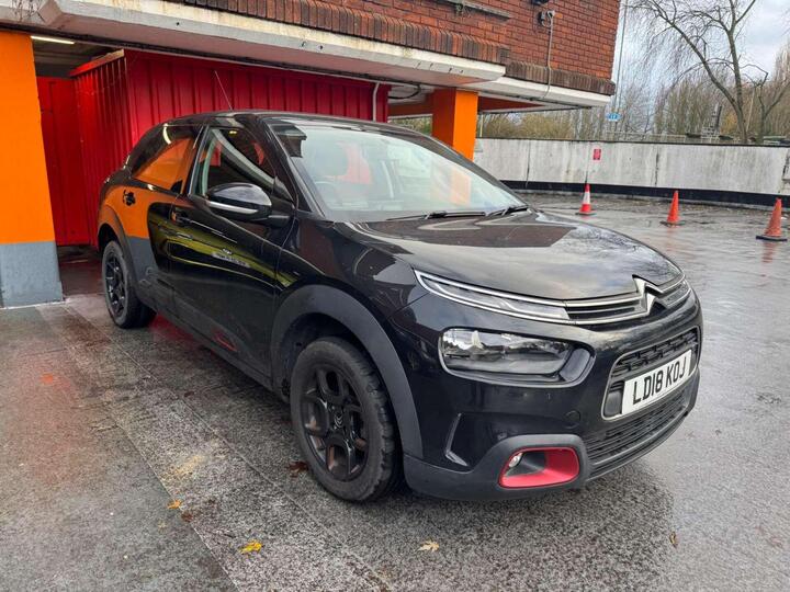 Citroen C4 CACTUS 1.2 PureTech Feel Edition Euro 6 5dr