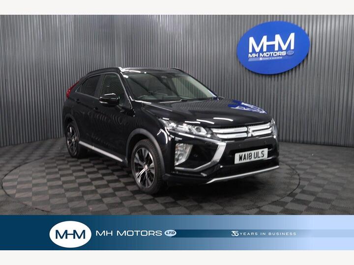 Mitsubishi ECLIPSE CROSS 1.5T 4 Euro 6 (s/s) 5dr Mitsubishi ECLIPSE CROSS 1.5T 4 Euro 6 (s/s) 5dr
