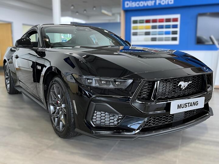 Ford Mustang 5.0 V8 GT Euro 6 2dr