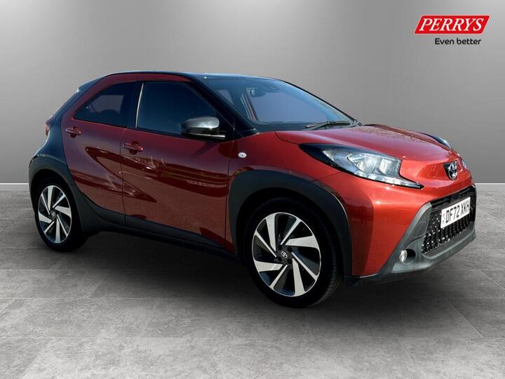 Toyota Aygo X 1.0 VVT-i Edge Euro 6 (s/s) 5dr