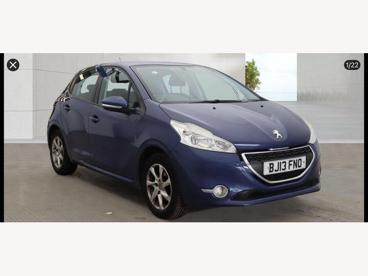 Peugeot 208 1.0 VTi Active Euro 5 5dr