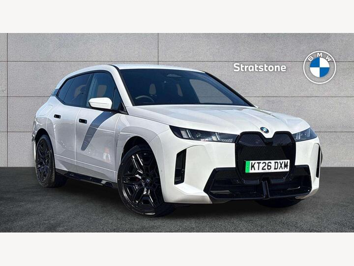 BMW IX 45 100.6kWh M Sport Auto XDrive 5dr (11kW Charger)
