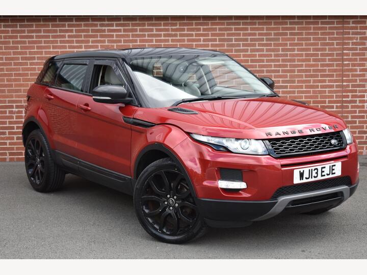Land Rover Range Rover Evoque 2.2 SD4 Pure 4WD Euro 5 (s/s) 5dr