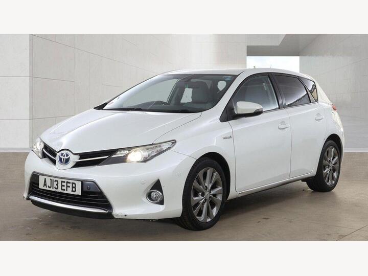 Toyota AURIS 1.8 VVT-h Excel CVT Euro 5 (s/s) 5dr