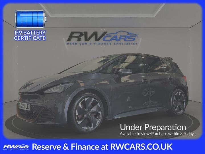 CUPRA BORN 58kWh V2 Auto 5dr