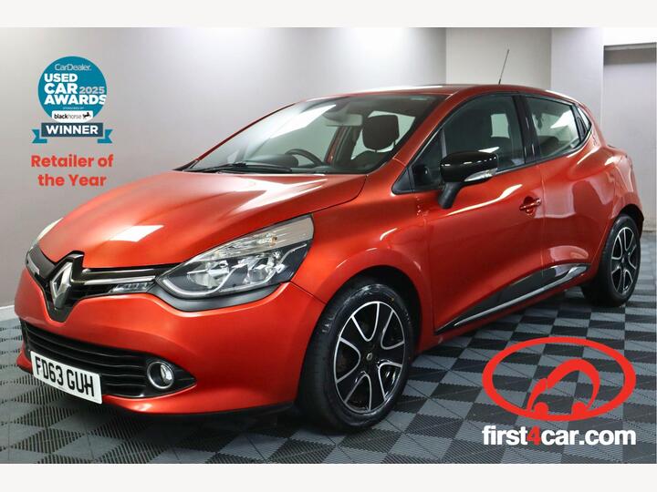 Renault Clio 0.9 TCe Dynamique MediaNav Euro 5 (s/s) 5dr