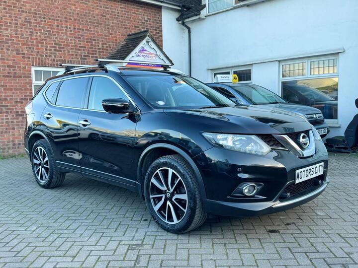 Nissan X-Trail 1.6 DIG-T N-tec Euro 6 (s/s) 5dr Nissan X-Trail 1.6 DIG-T N-tec Euro 6 (s/s) 5dr
