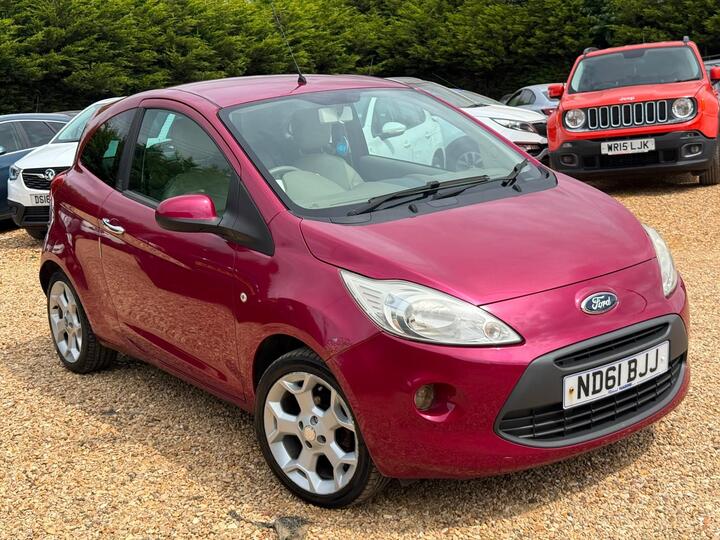 Ford Ka 1.2 Titanium Euro 5 3dr