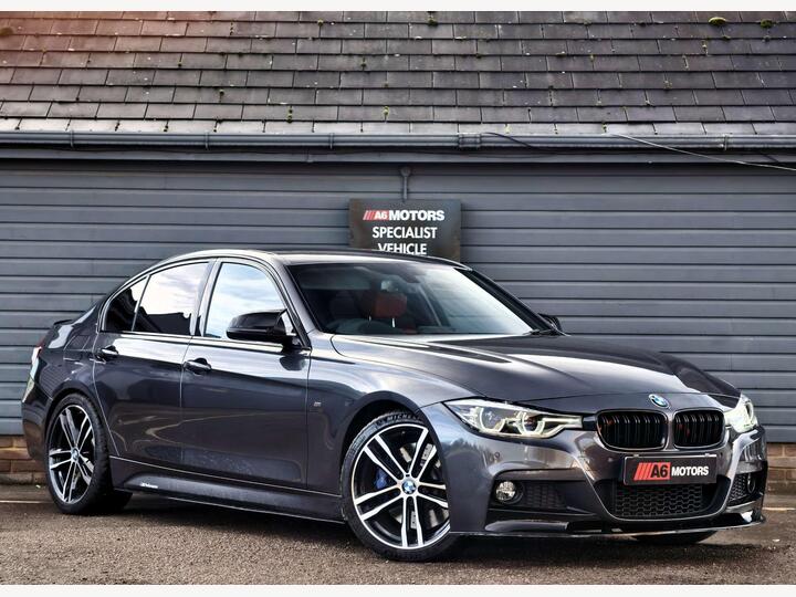 BMW 3 SERIES 3.0 340i M Sport Shadow Edition Auto Euro 6 (s/s) 4dr