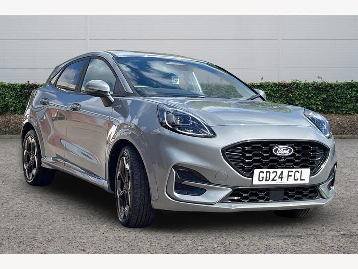Ford Puma 1.0T EcoBoost MHEV ST-Line X DCT Euro 6 (s/s) 5dr