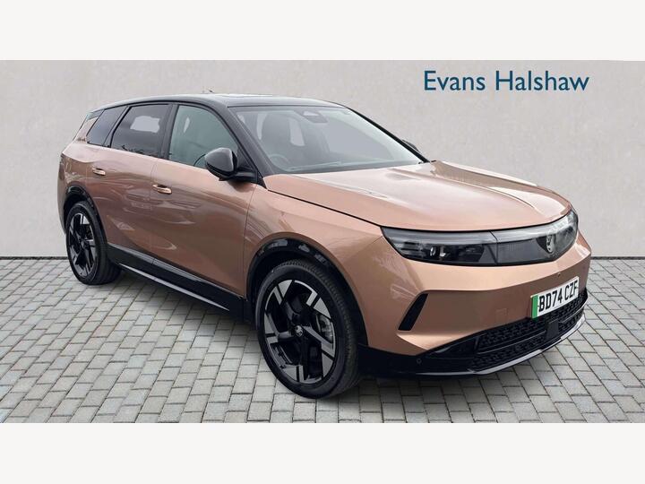 Vauxhall GRANDLAND ELECTRIC HATCHBACK 73kWh Ultimate Auto 5dr