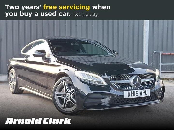 Mercedes-Benz C Class 1.5 C200 MHEV AMG Line G-Tronic+ Euro 6 (s/s) 2dr Mercedes-Benz C Class 1.5 C200 MHEV AMG Line G-Tronic+ Euro 6 (s/s) 2dr