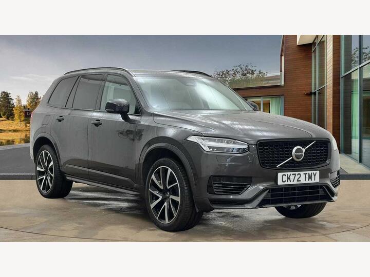 Volvo XC90 2.0h T8 Recharge 18.8kWh Ultimate Dark Auto 4WD Euro 6 (s/s) 5dr