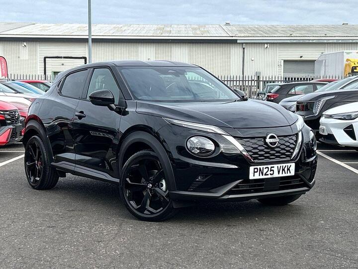 Nissan Juke 1.6 Tekna Auto Euro 6 5dr