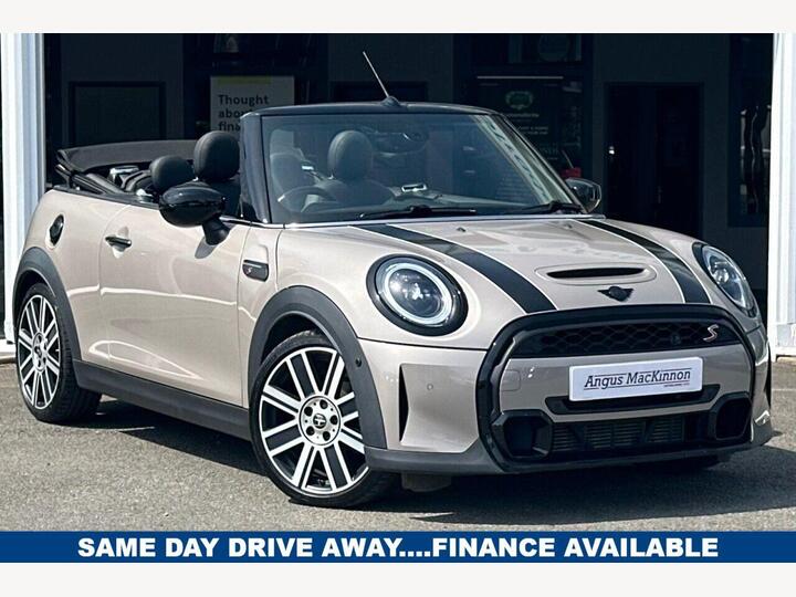 MINI CONVERTIBLE 2.0 Cooper S Exclusive Steptronic Euro 6 (s/s) 2dr