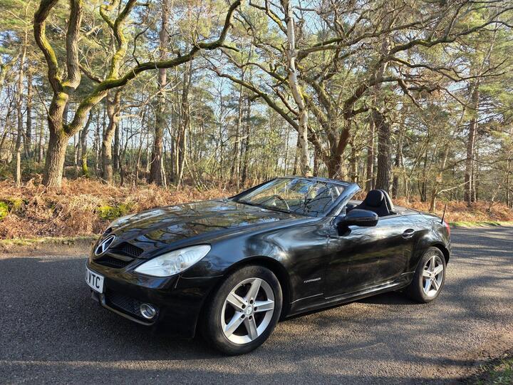 Mercedes-Benz SLK 1.8 SLK200K Tiptronic Euro 4 2dr