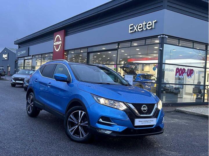Nissan Qashqai 1.3 DIG-T N-Connecta DCT Auto Euro 6 (s/s) 5dr