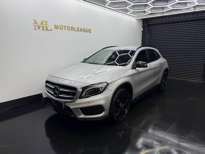 Mercedes-Benz GLA 2.1 GLA220d AMG Line (Premium) 7G-DCT 4MATIC Euro 6 (s/s) 5dr