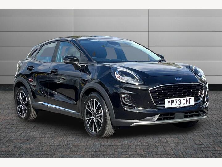 Ford Puma 1.0T EcoBoost MHEV Titanium DCT Euro 6 (s/s) 5dr