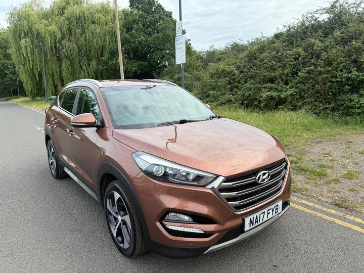 Hyundai TUCSON 1.7 CRDi Blue Drive Premium DCT Euro 6 (s/s) 5dr