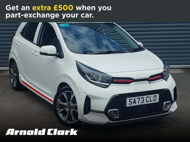 Kia Picanto 1.0 DPi GT-Line Euro 6 (s/s) 5dr