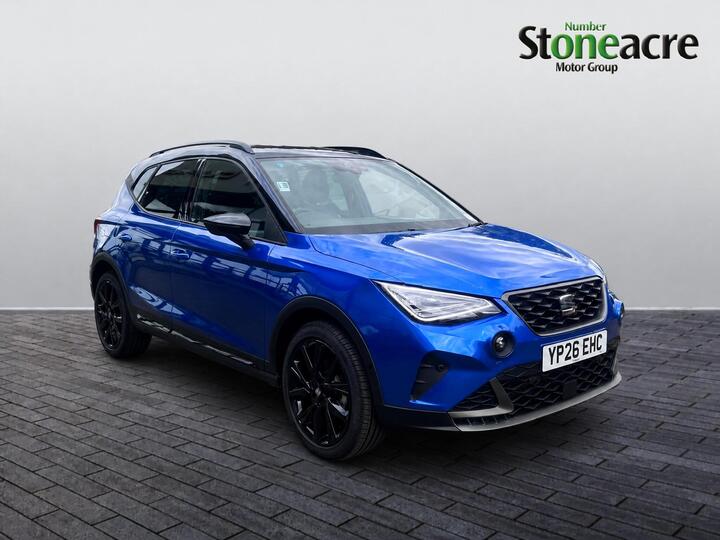 SEAT Arona 1.0 TSI FR Black Edition DSG Euro 6 (s/s) 5dr