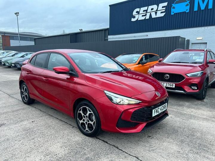 MG MG3 1.5 Hybrid+ Trophy Auto Euro 6 (s/s) 5dr