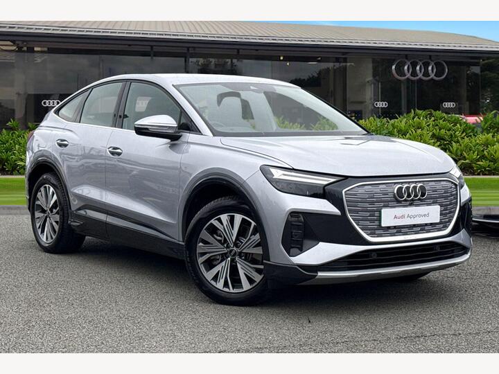 Audi Q4 E-tron Sportback 45 Sport Sportback Auto 5dr 82kWh