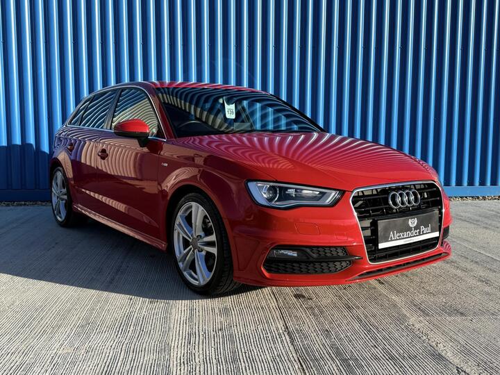 Audi A3 2.0 TDI S Line Sportback Euro 5 (s/s) 5dr