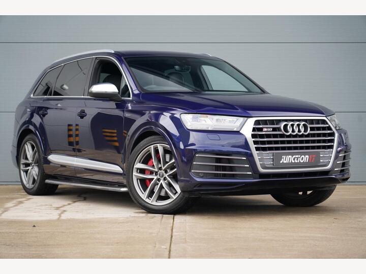 Audi SQ7 4.0 TDI V8 Tiptronic Quattro Euro 6 (s/s) 5dr