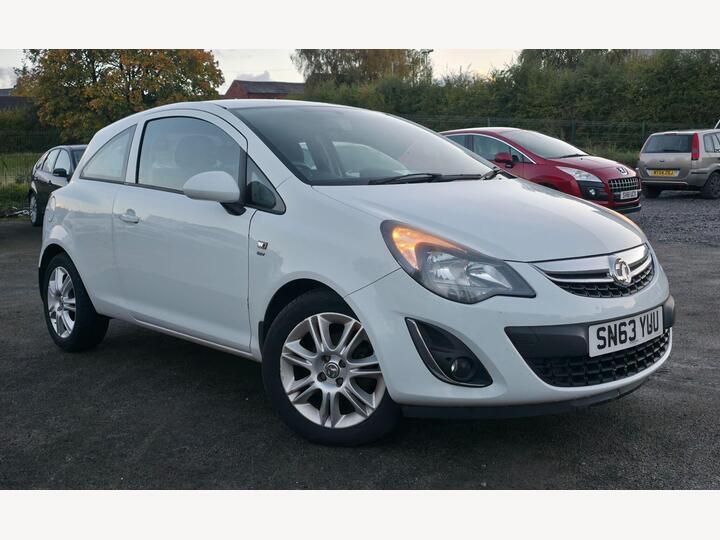Vauxhall Corsa 1.2 16V Energy Euro 5 3dr (A/C)