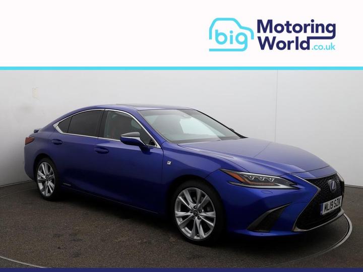 Lexus ES 2.5 300h F Sport E-CVT Euro 6 (s/s) 4dr